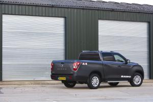 SsangYong Musso Rhino XL 2020 года  (UK)